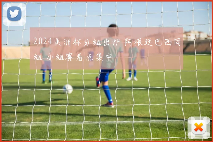 2024美洲杯分组出炉 阿根廷巴西同组 小组赛看点集中