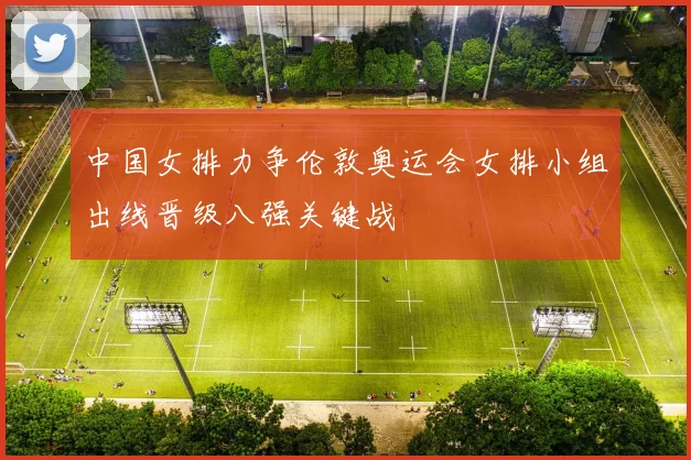 中国女排力争伦敦奥运会女排小组出线晋级八强关键战